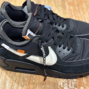 Off-white, Nike Air Max 90, Men’s size 10